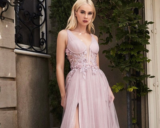 Pink luxury prom wedding dresses