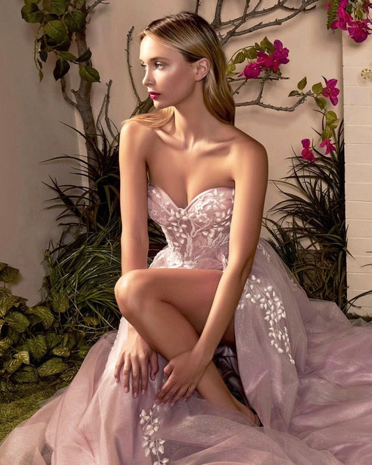 Pretty in Pink: Embrace the Charm of Pink Wedding Dresses