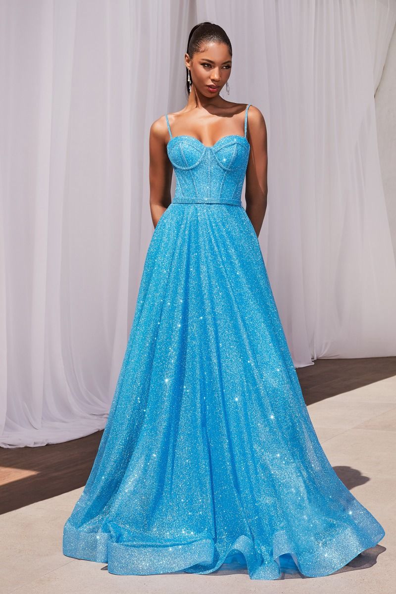Aqua dress , Ball gown prom dress , Balldress , Prom dresses london