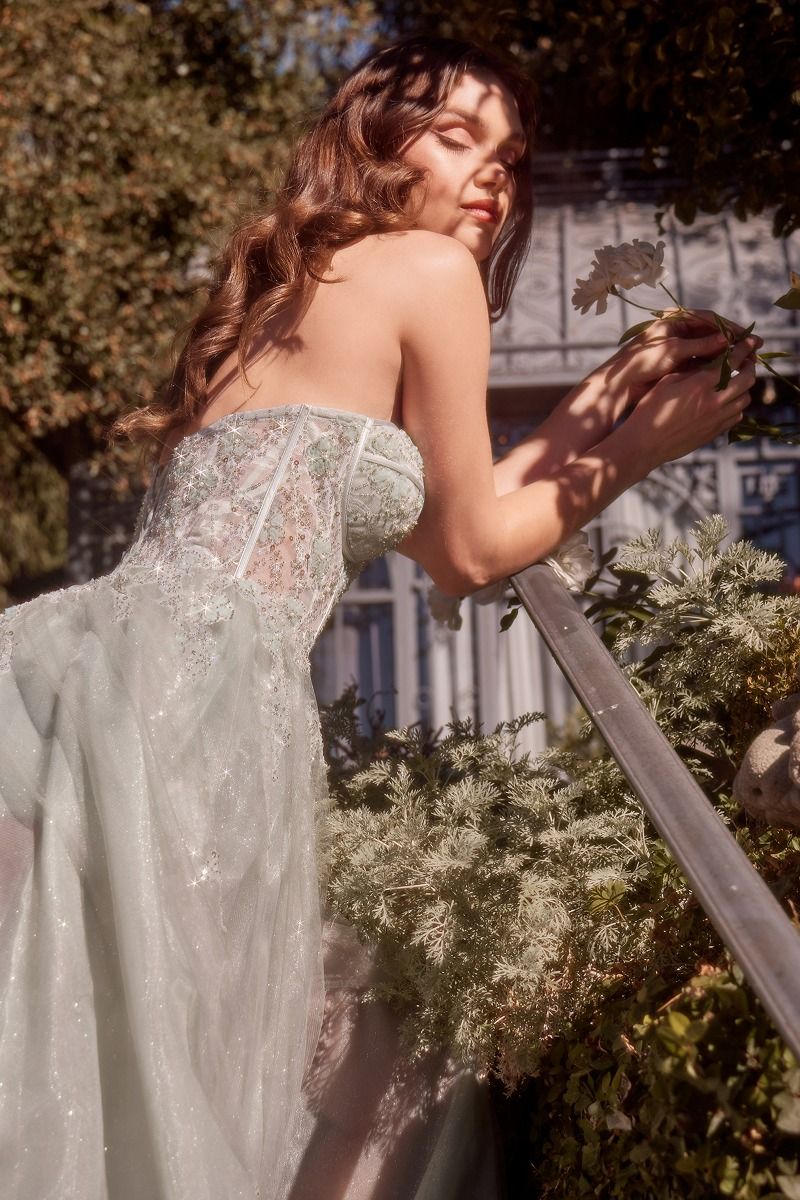 Daisy Whimsical Luxe Gown