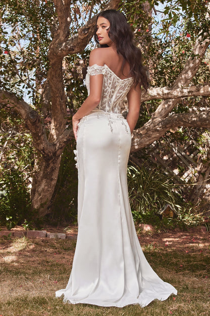 this gown is romantic and luxury 