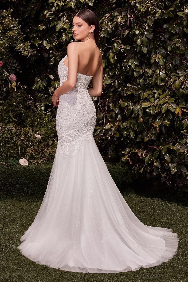 Barbara Fully Embellished Wedding Gown