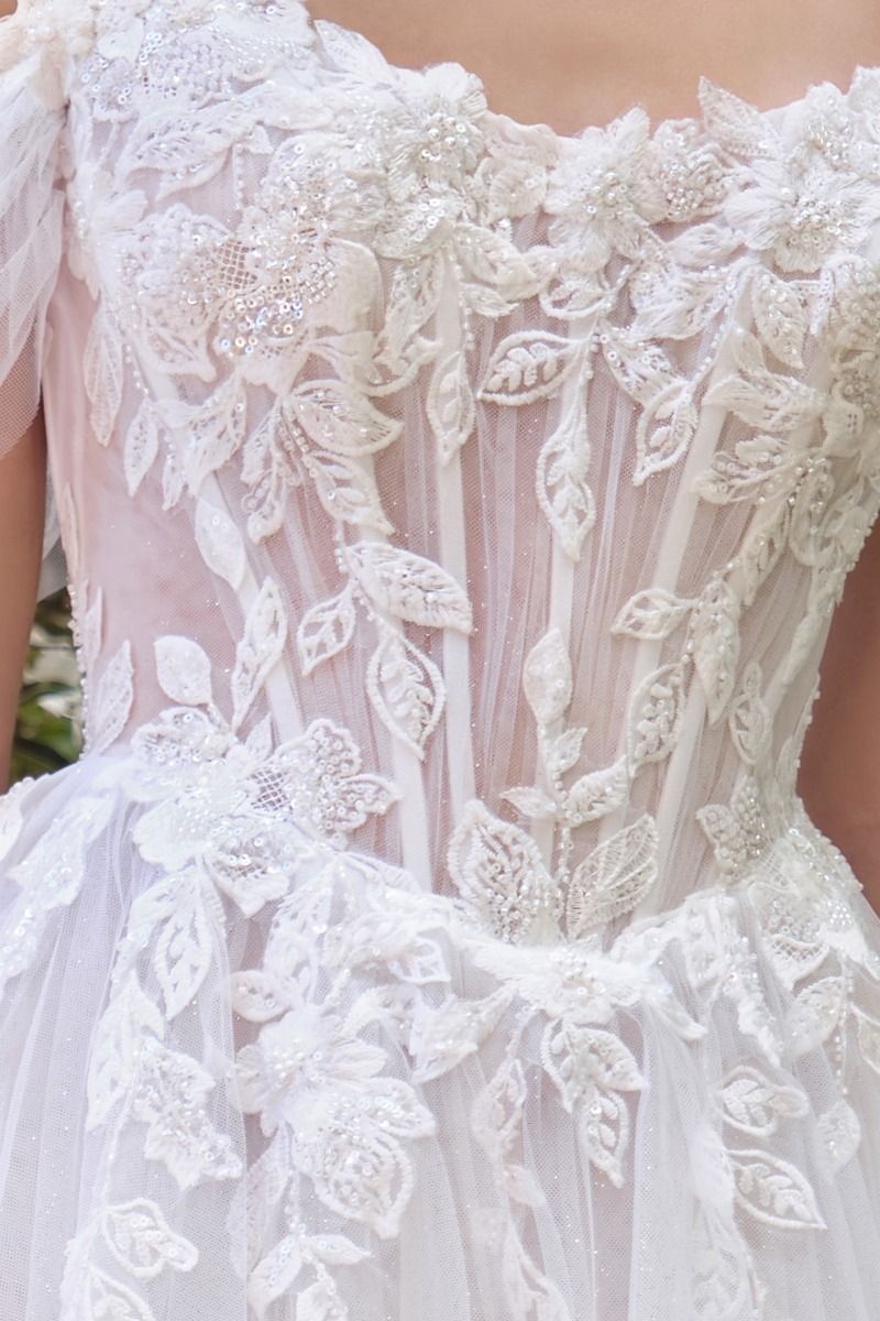 Erica Romantic Wedding Ball Gown