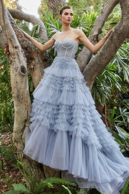 Fairytale chic fairycore luxury quality ball gown for prom night 