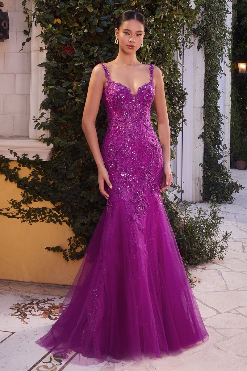 red carpet dresses, mermaid prom dress , purple prom dresses