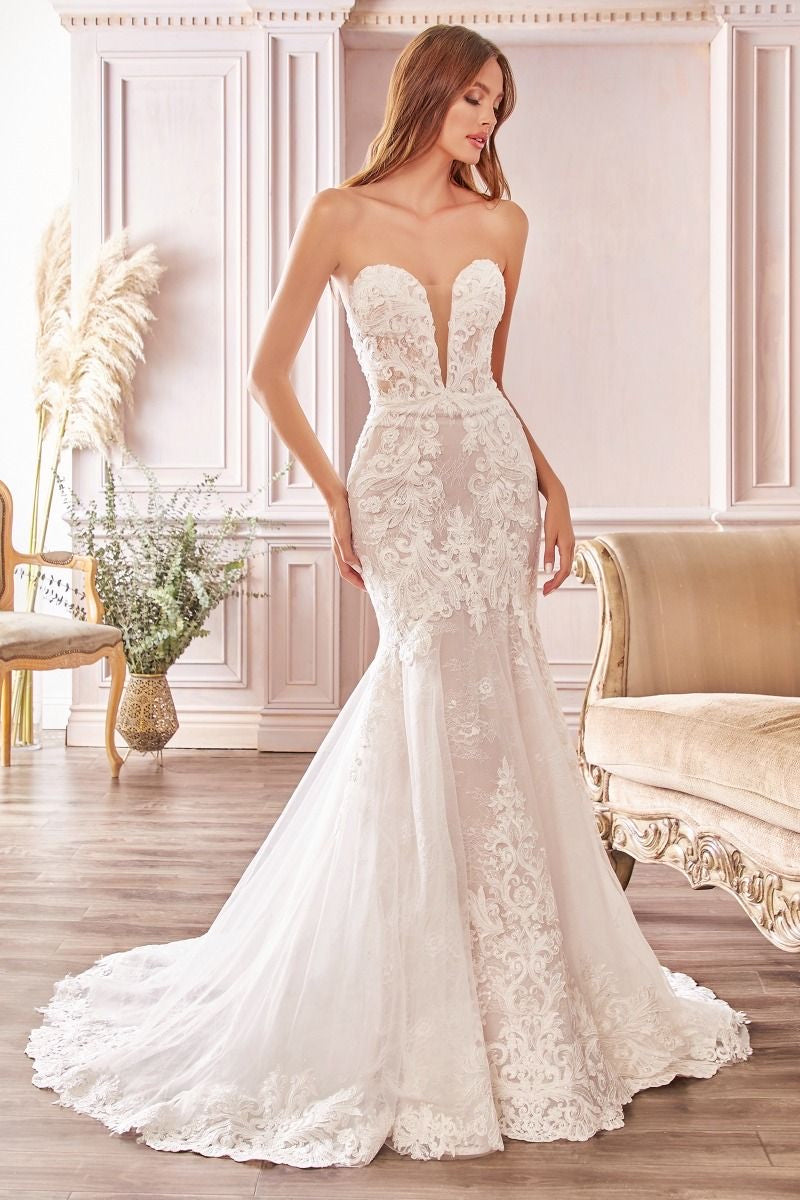 Feel like a princess on your special day with this ultimate wedding gown that exudes elegance and beauty