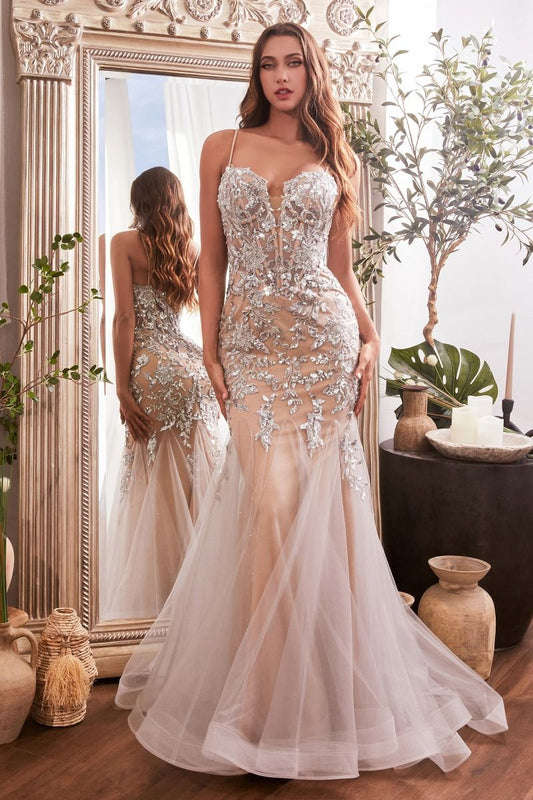 Yionna Mermaid Gown