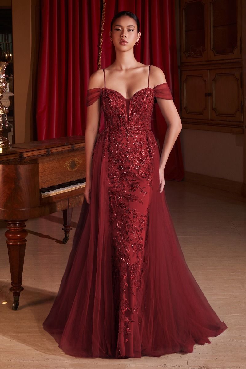 Burgundy mother of the groom dresses plus size