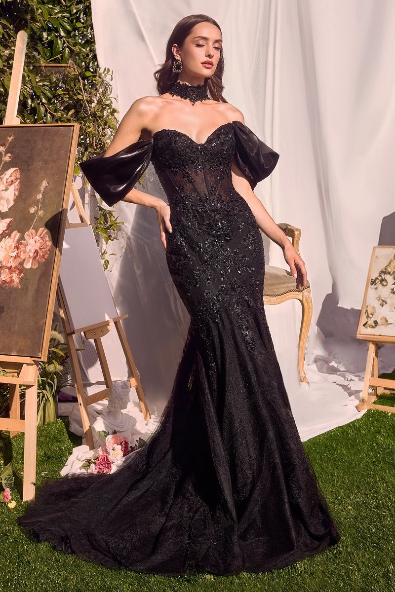 Diana Whimsical Mermaid Gown