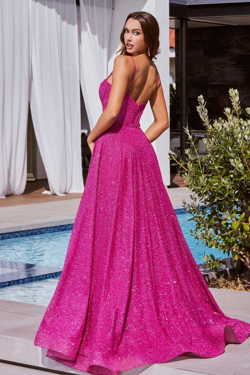 Ball gown prom dress , Hot pink evening dress , Cocktail dresses uk 