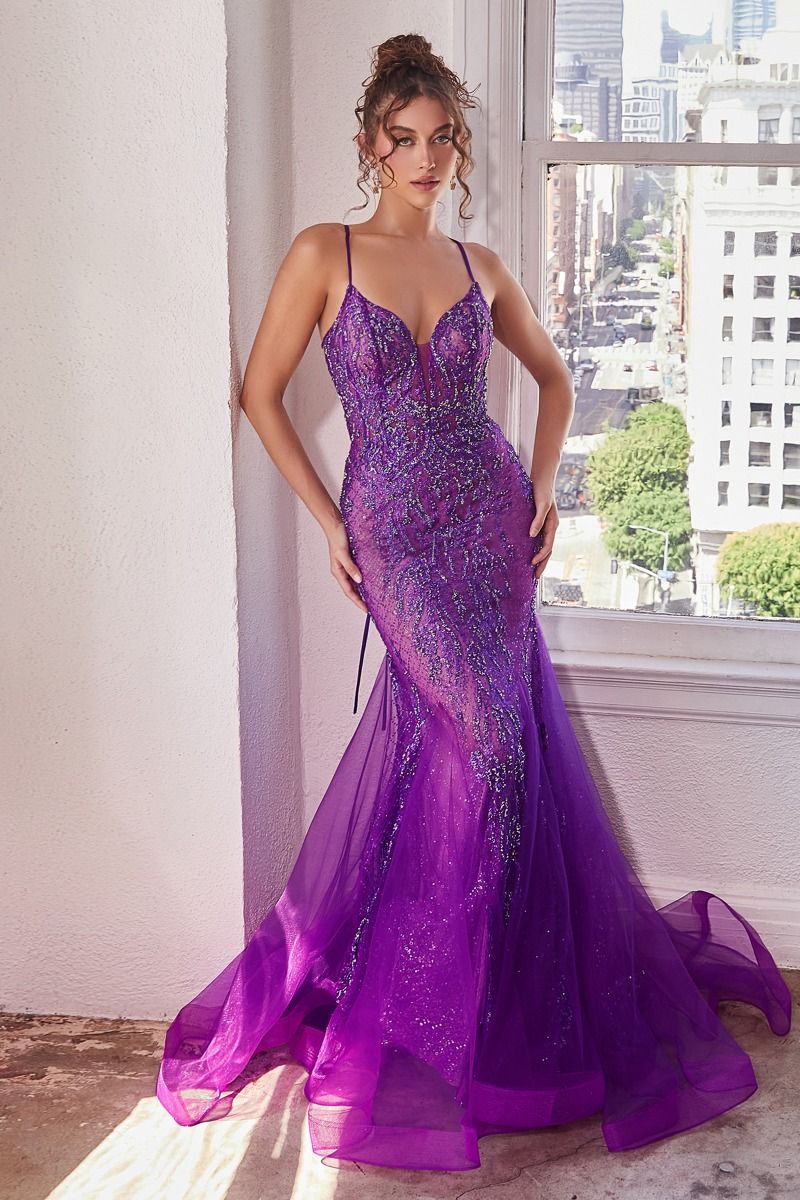Purple mermaid maxi dress , prom dresses 2024 , Cocktail dresses uk 