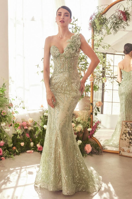 Zoella Fully Beaded Gown