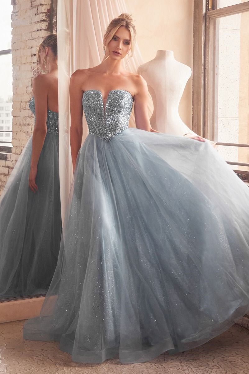 classy dress gown with bodice corset Fairytale chic fairycore luxury quality ball gown for prom night