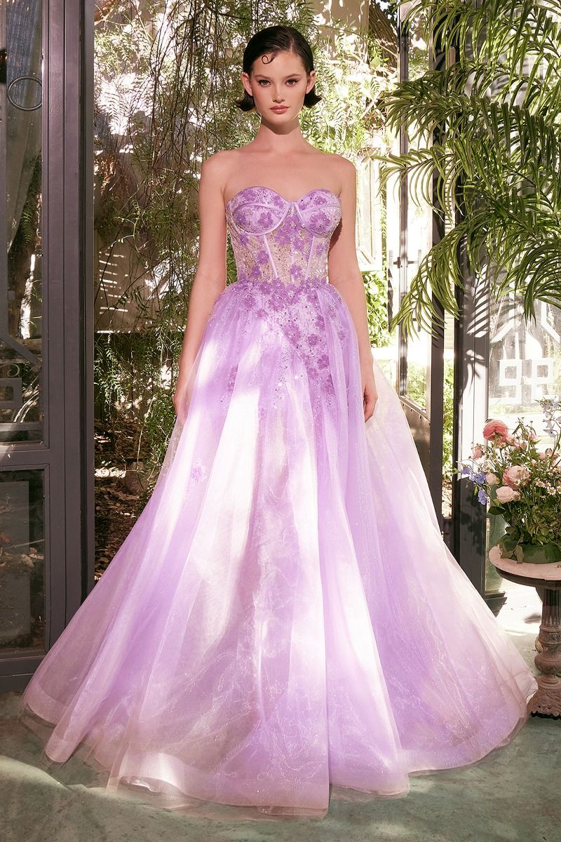 Daisy Whimsical Luxe Gown