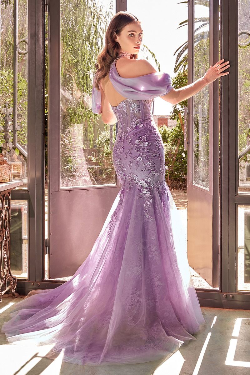 Diana Whimsical Mermaid Gown
