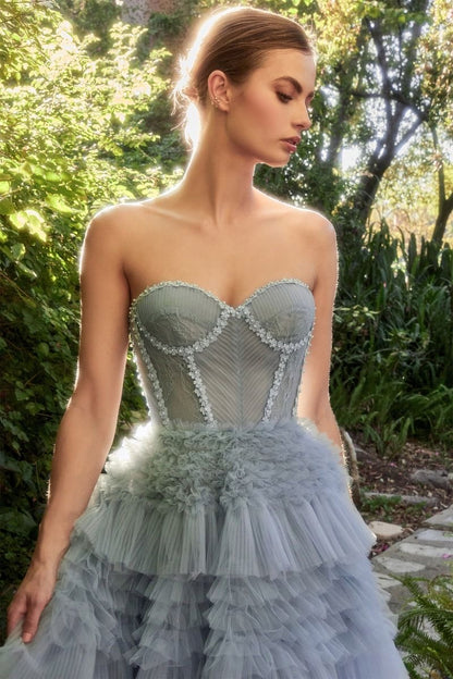 sweetheart Fairytale chic fairycore luxury quality ball gown for prom night 
