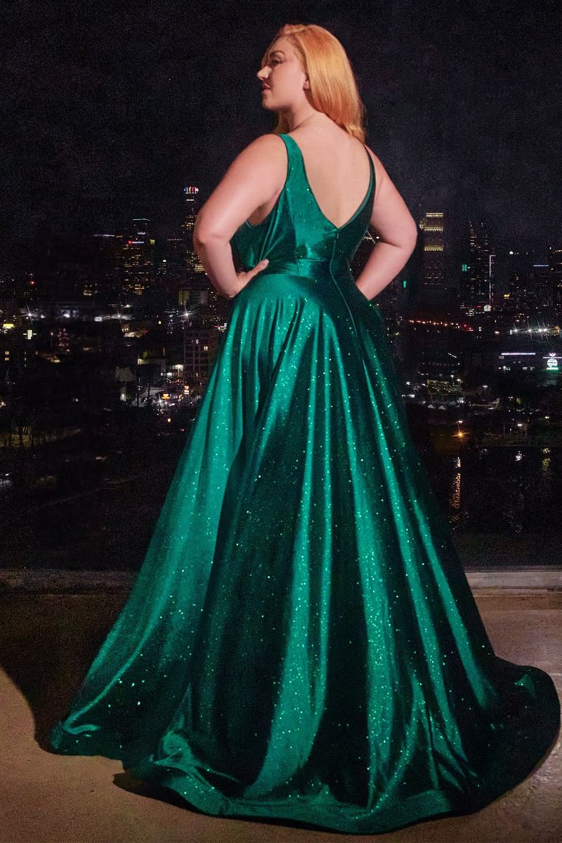 Plus size formal gowns