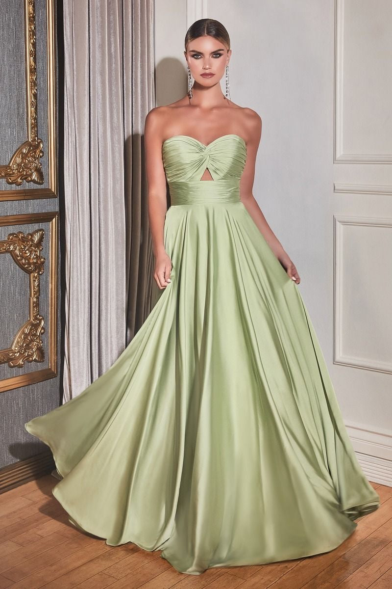 mint green elegant bridesmaid dress with classy and simple style 