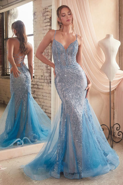 Aqua dress , mermaid dress , prom dresses london 