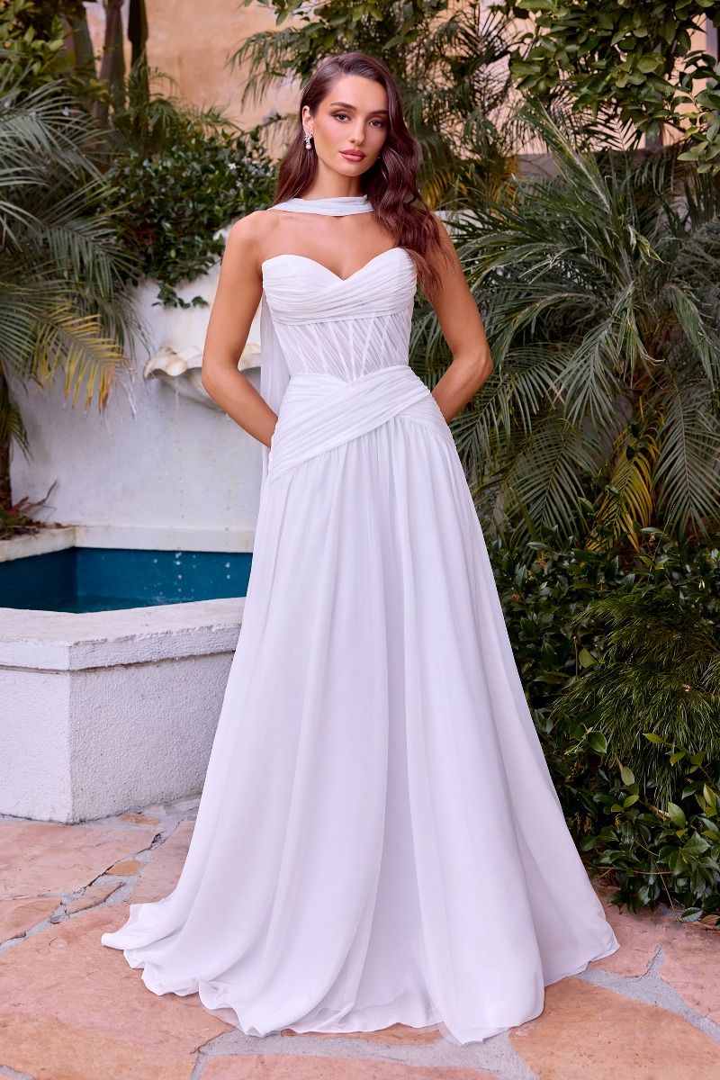 Aletheia Ethereal Grace A-Line Wedding Gown – GALINA COUTURE