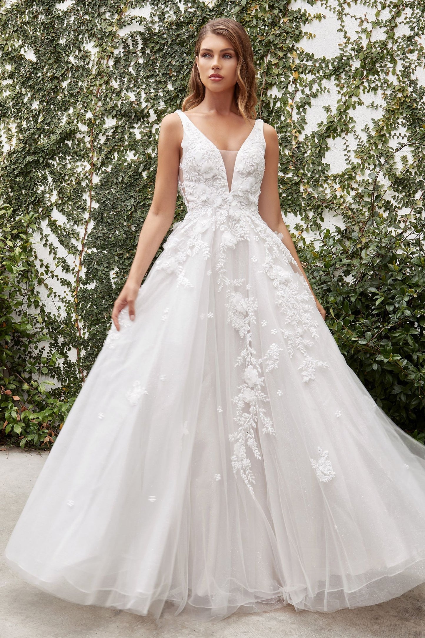 show stopping gown with romance glamour and couture craftsmanship