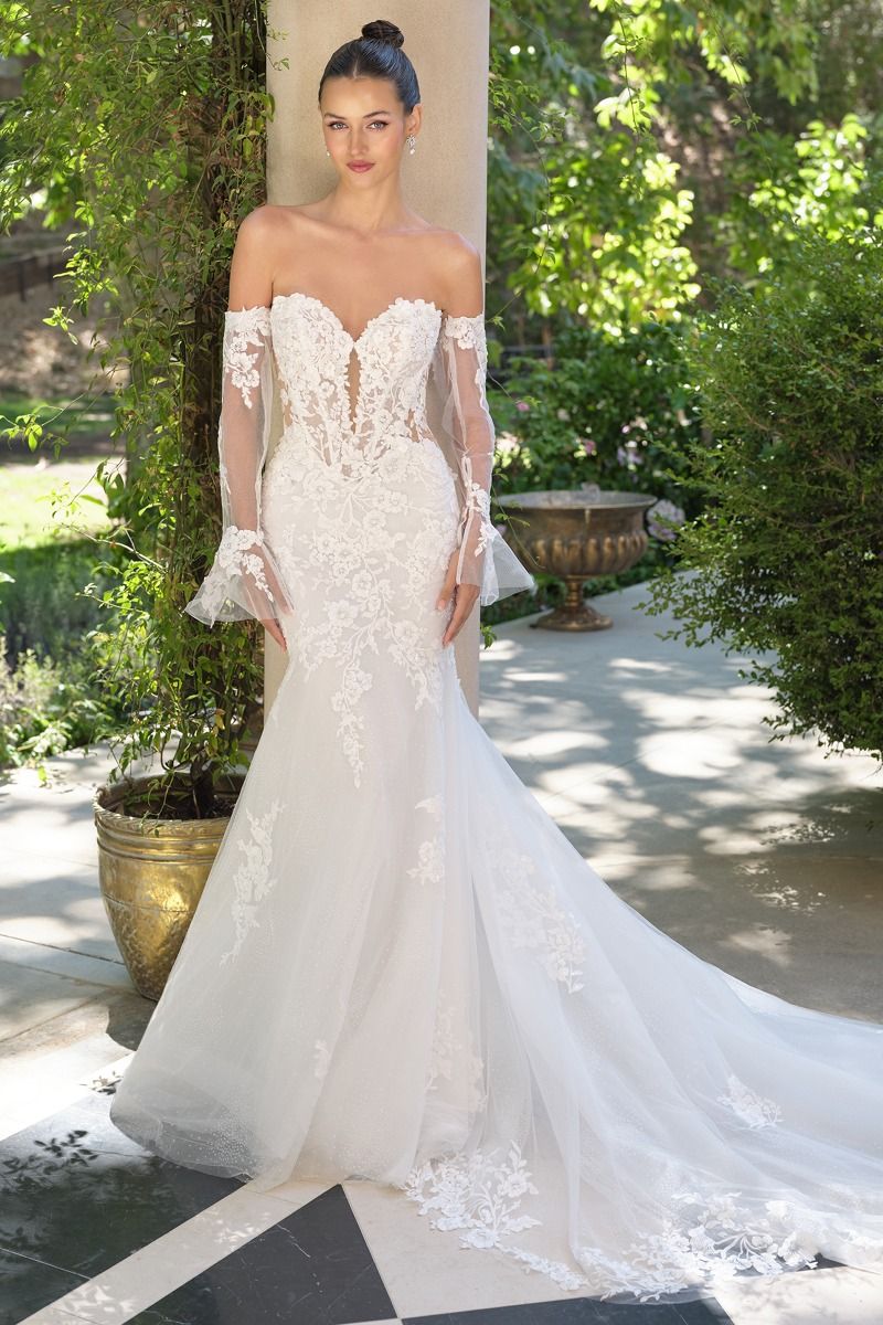 Lauren Mermaid Wedding Gown GALINA COUTURE Lauren Mermaid Wedding Gown GALINA COUTURE