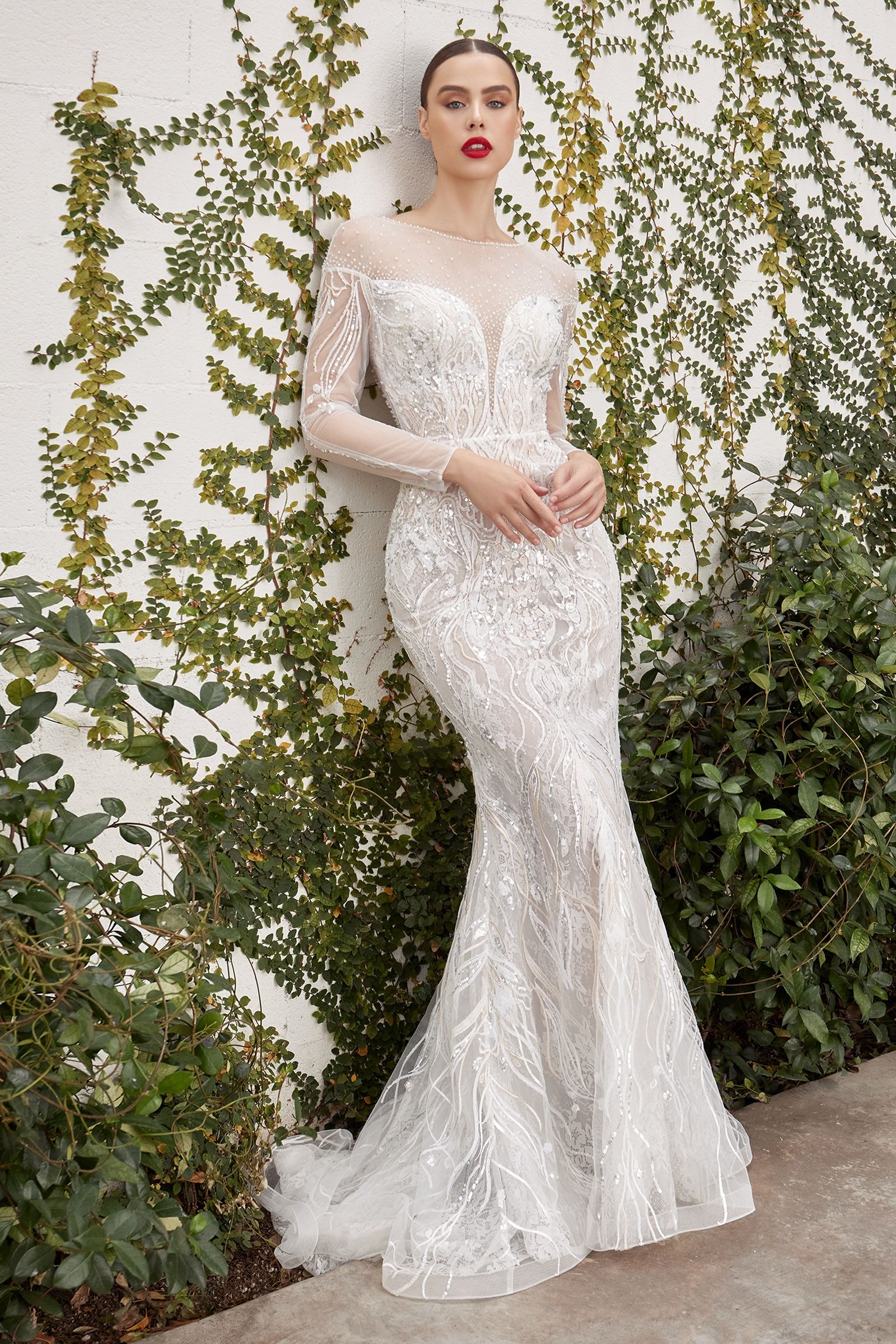modest wedding gown