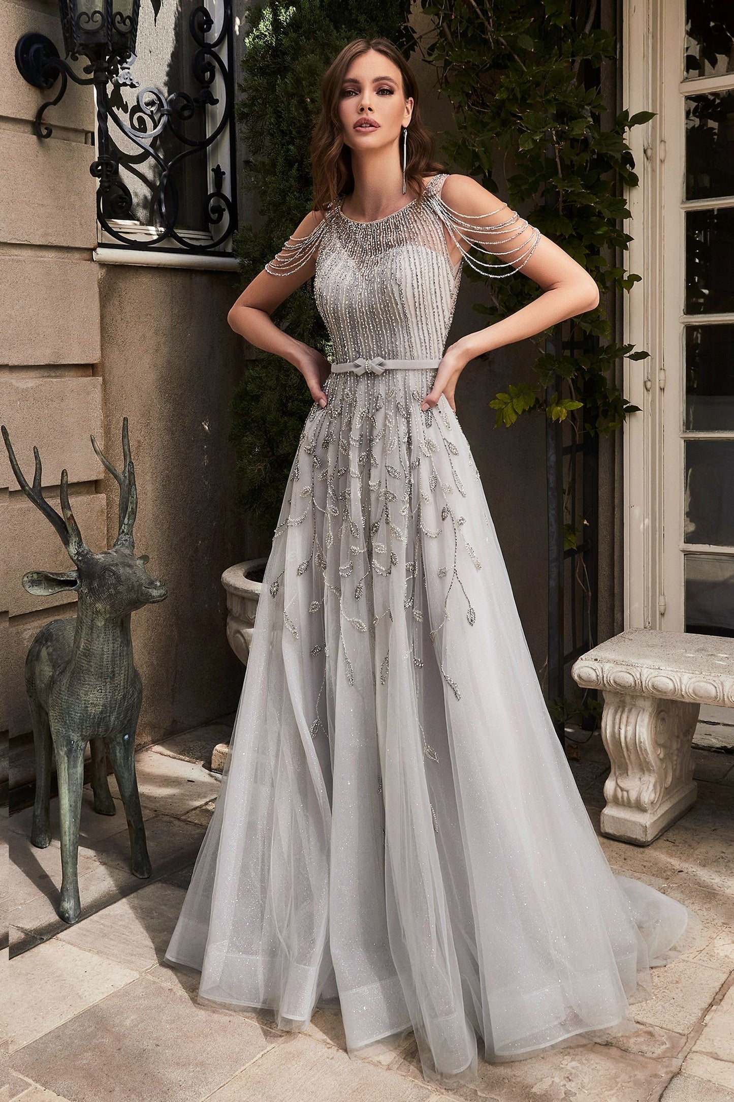 sweetheart neckline modest ball gown