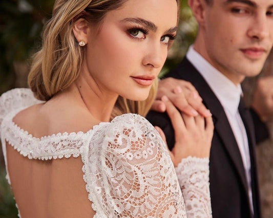 Long Sleeve Wedding Dresses for a Classic Look