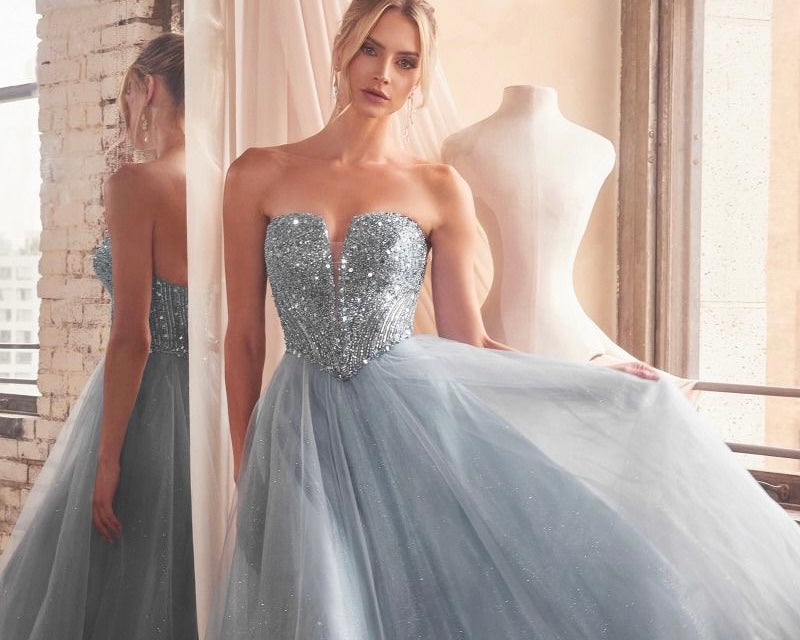 couture Ball gowns , strapless gown , a line dress 