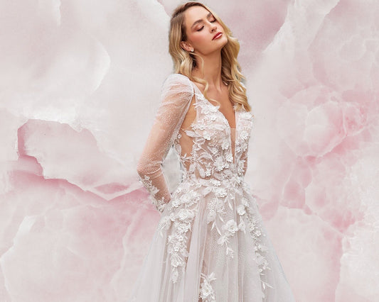 Dreamy Fairytale Wedding Dress 