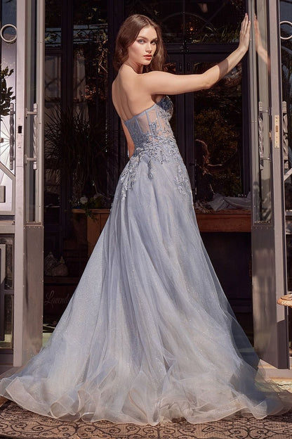 Whimsical Alice Ball Gown