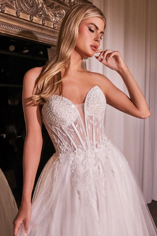 Sashia Bridal Ball Gown