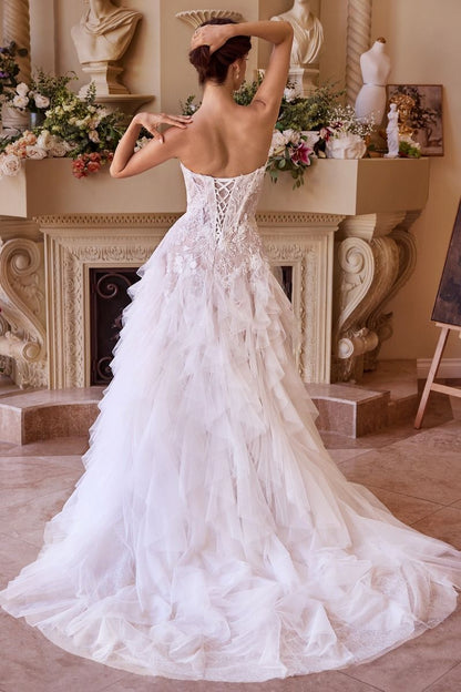 Doriana Strapless Bridal Gown