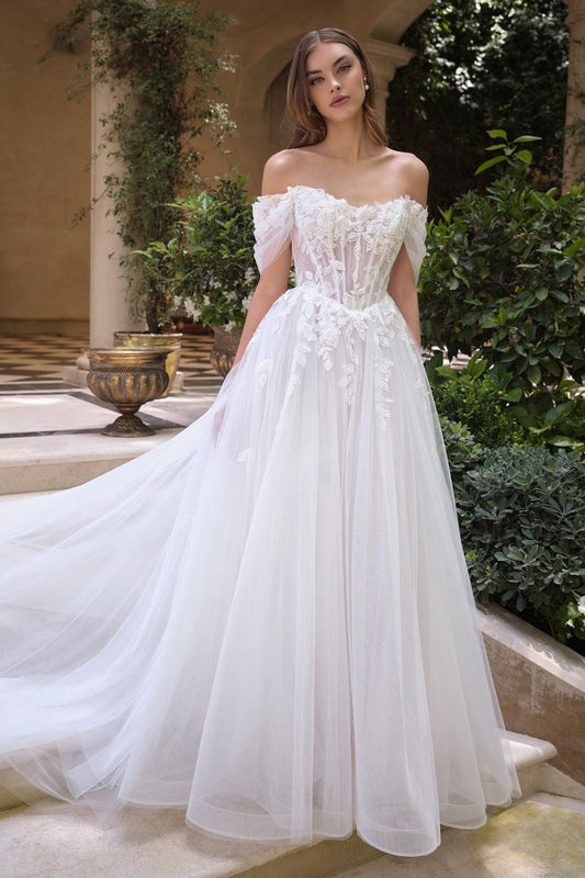 Erica Romantic Wedding Ball Gown