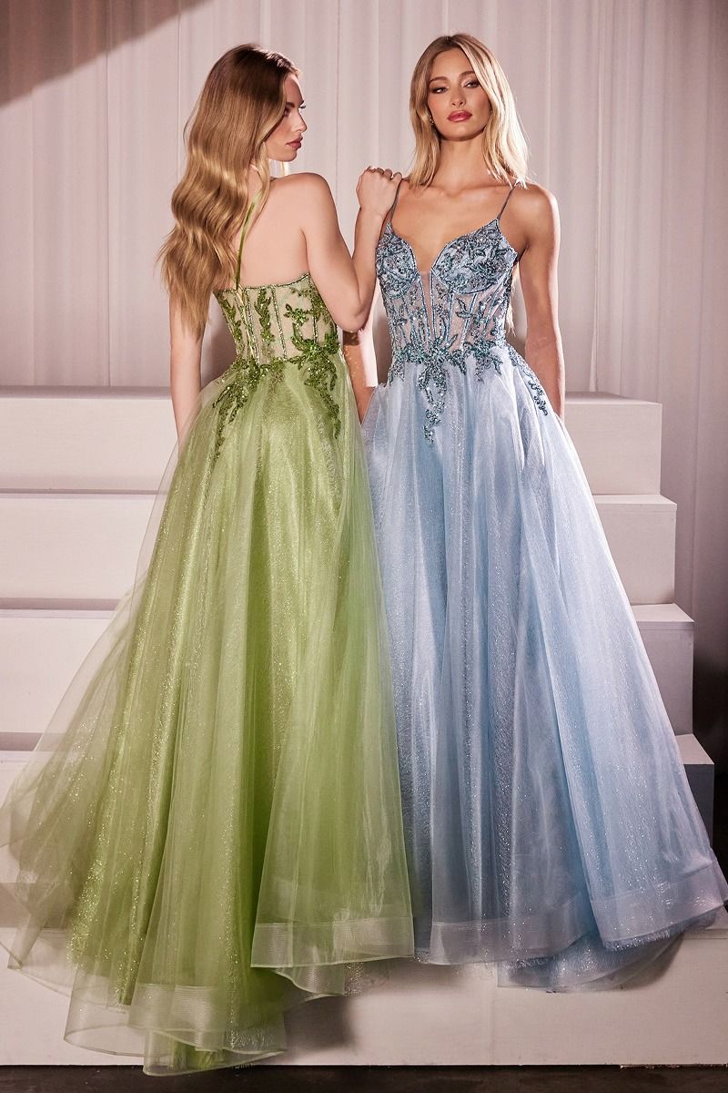 Polly Embellished Bodice Ball Gown