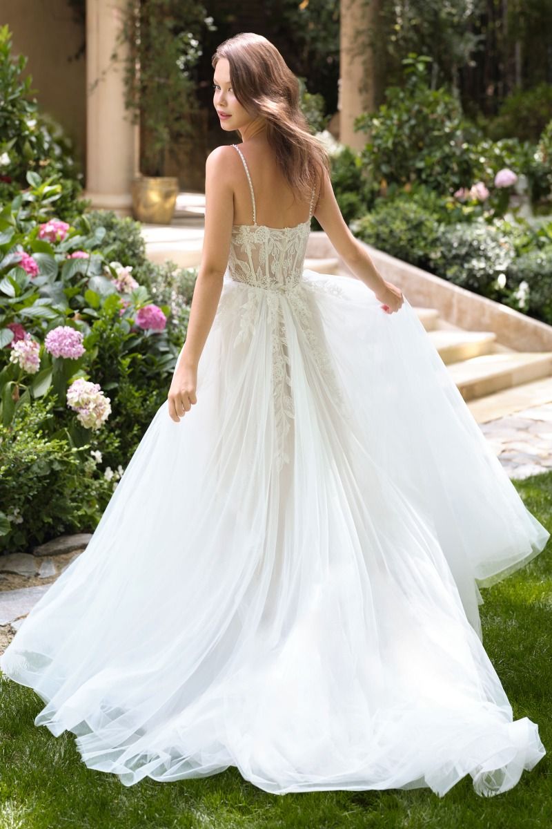 Kenny Etheral A-Line Wedding Gown