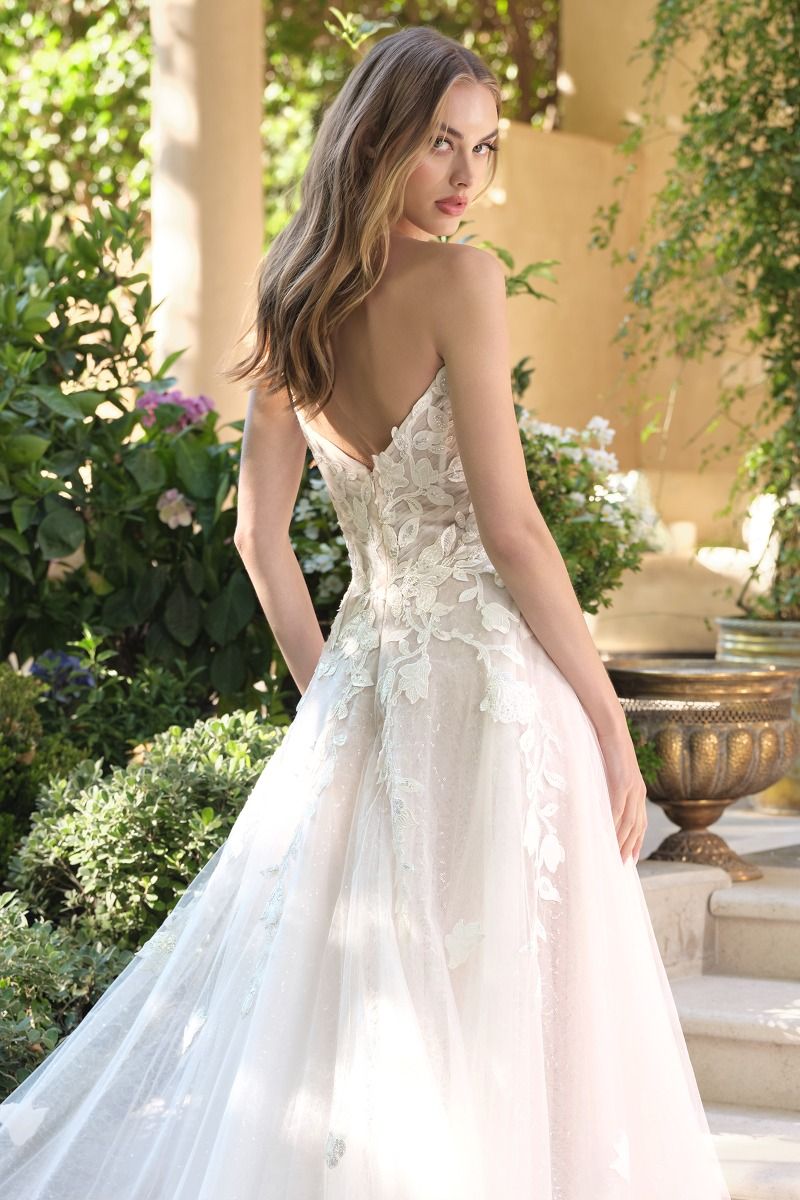 Veronica A Line Wedding Gown