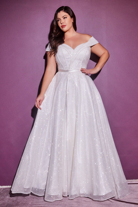 a ball gown that move effortlessy and has the most unique design details
