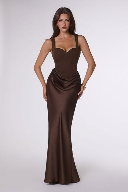 Sashia Elegant Maxi Dress