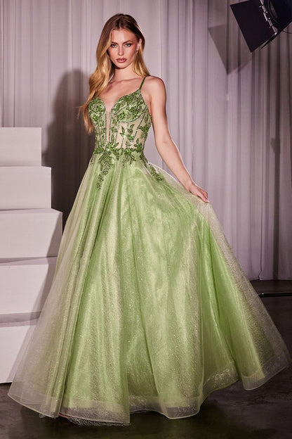 Polly Embellished Bodice Ball Gown