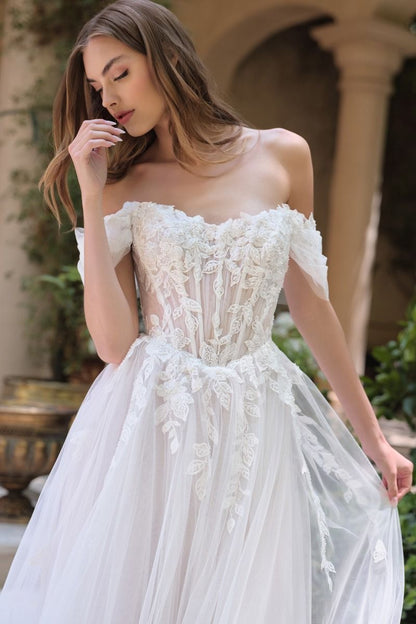 Erica Romantic Wedding Ball Gown