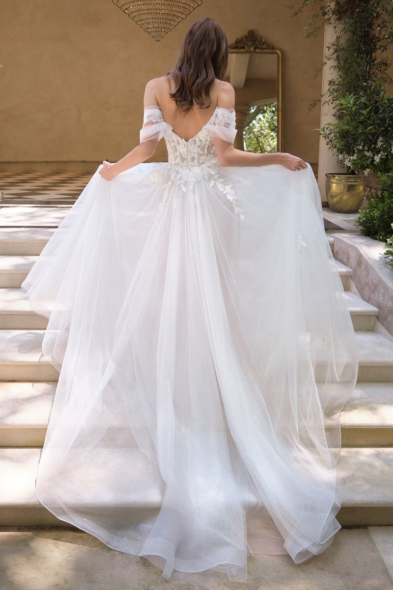 Erica Romantic Wedding Ball Gown