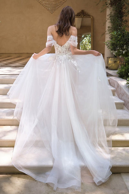 Erica Romantic Wedding Ball Gown