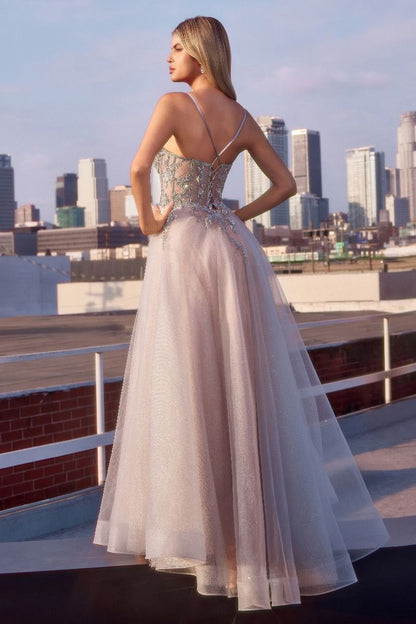 Polly Embellished Bodice Ball Gown