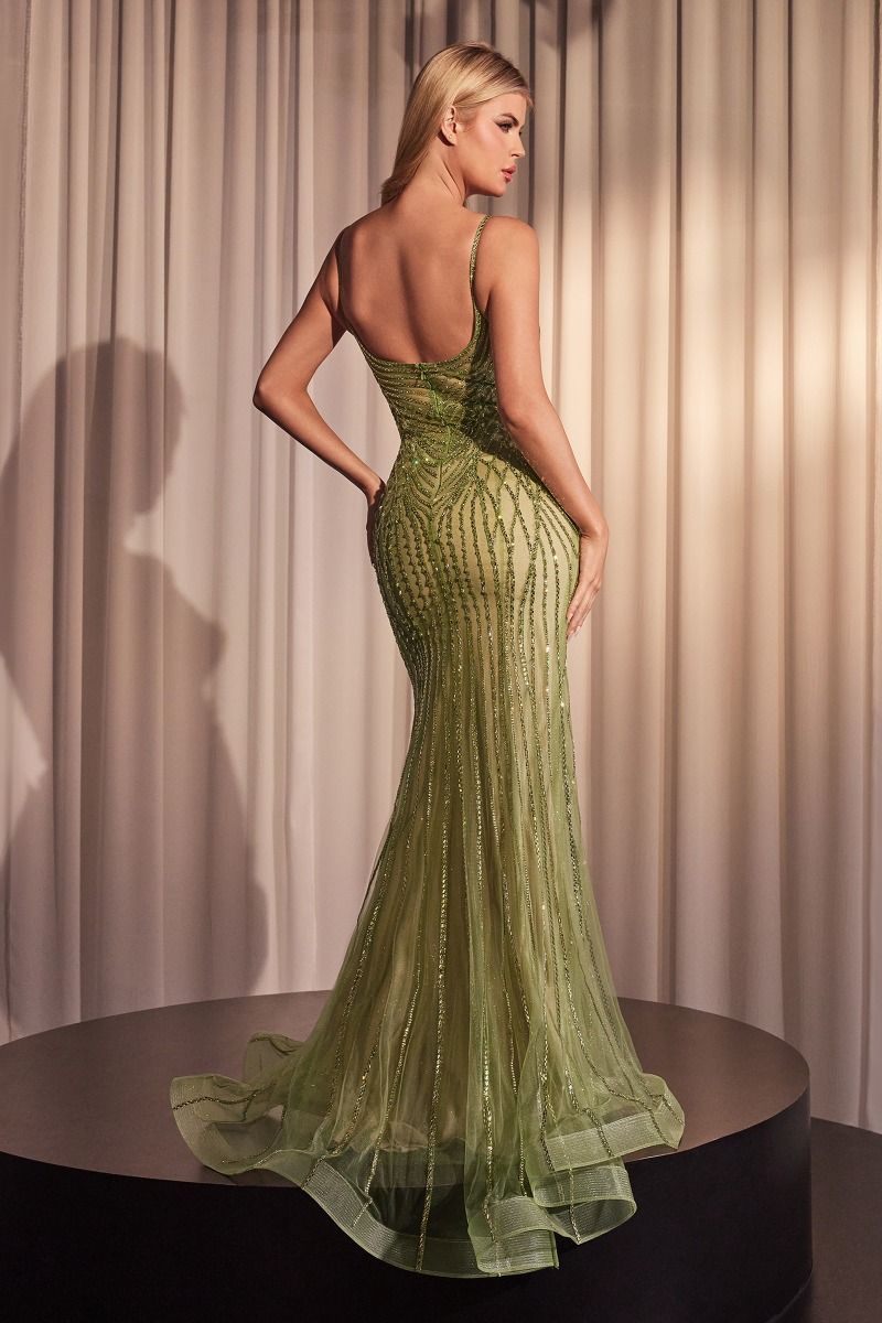 Monica Beaded Luxe Gown