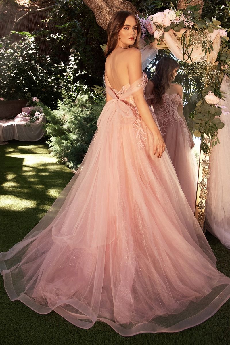 Briana Layered Tulle Ball Gown