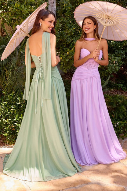Victoria Ethereal A-Line Gown