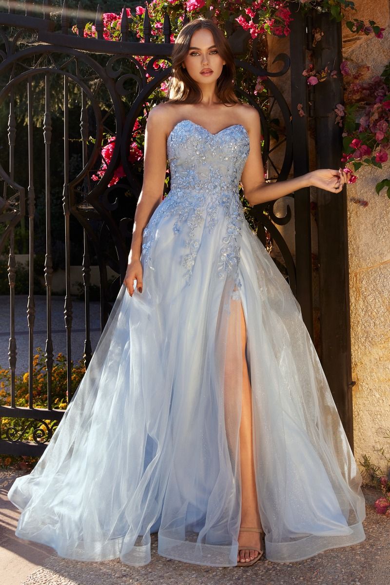 Najia Strapless Ball Gown