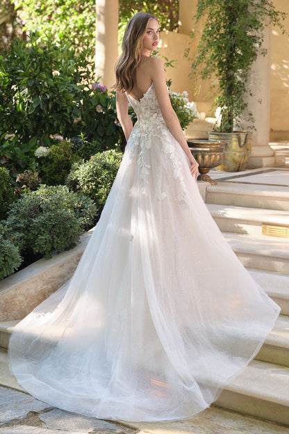 Veronica A Line Wedding Gown